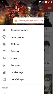 Manga Master android App screenshot 9