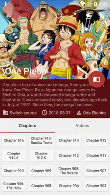 Manga Master android App screenshot 1